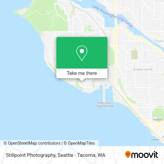 Stillpoint Photography map