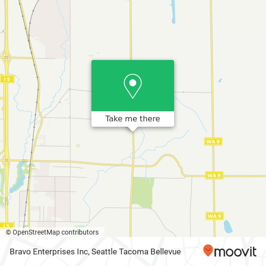 Mapa de Bravo Enterprises Inc