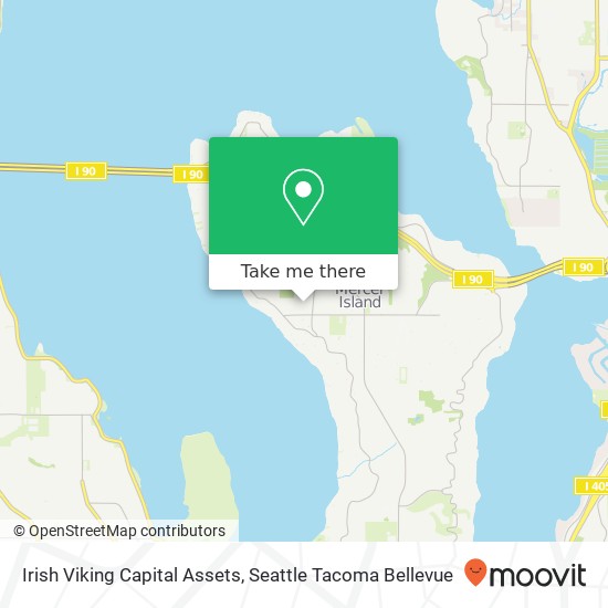 Irish Viking Capital Assets map