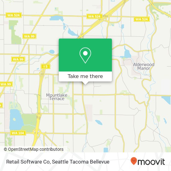 Retail Software Co map