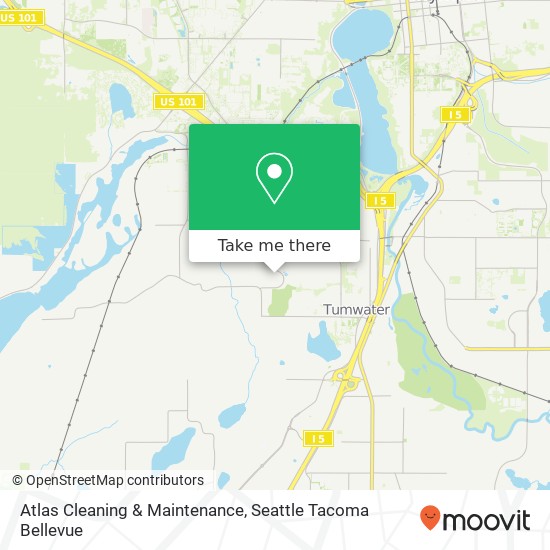 Atlas Cleaning & Maintenance map