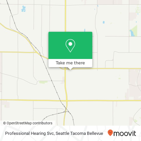 Professional Hearing Svc map