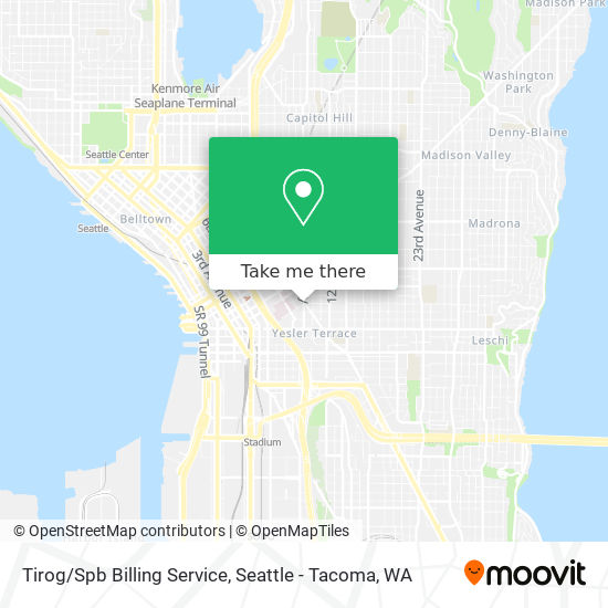 Tirog/Spb Billing Service map
