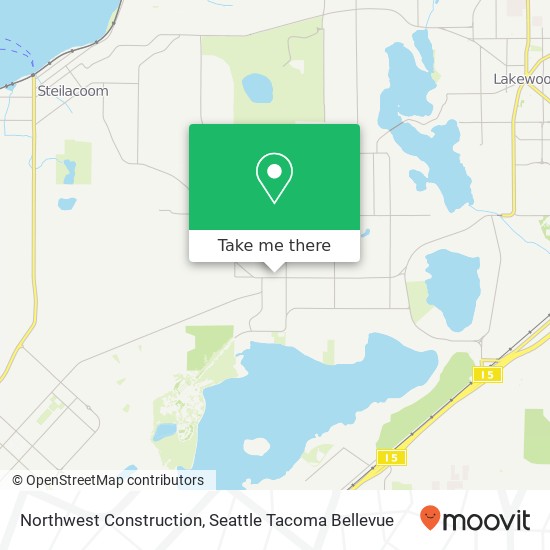 Mapa de Northwest Construction