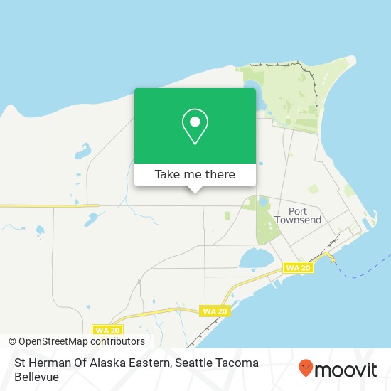 Mapa de St Herman Of Alaska Eastern