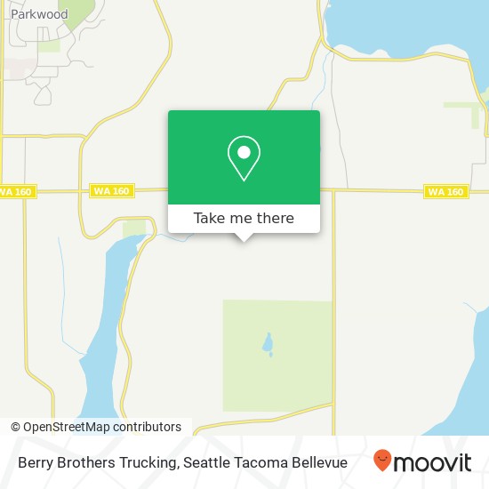 Berry Brothers Trucking map