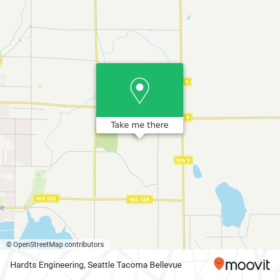 Hardts Engineering map