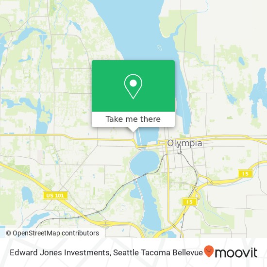 Mapa de Edward Jones Investments