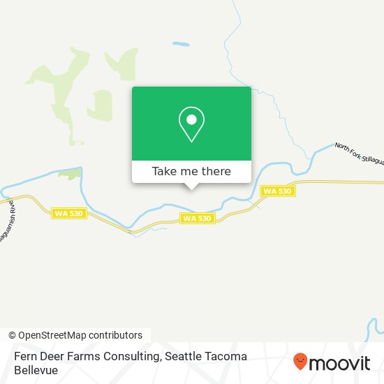 Fern Deer Farms Consulting map