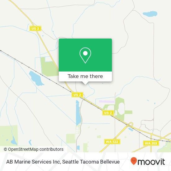 AB Marine Services Inc map