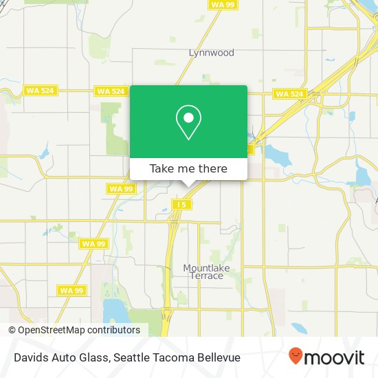 Davids Auto Glass map