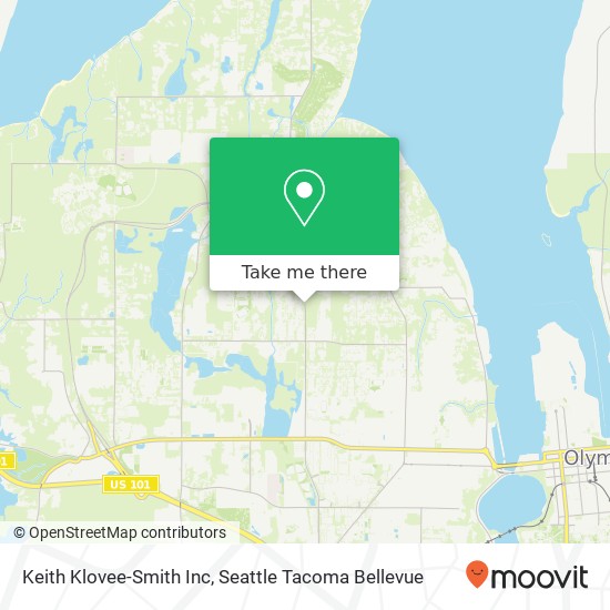 Mapa de Keith Klovee-Smith Inc