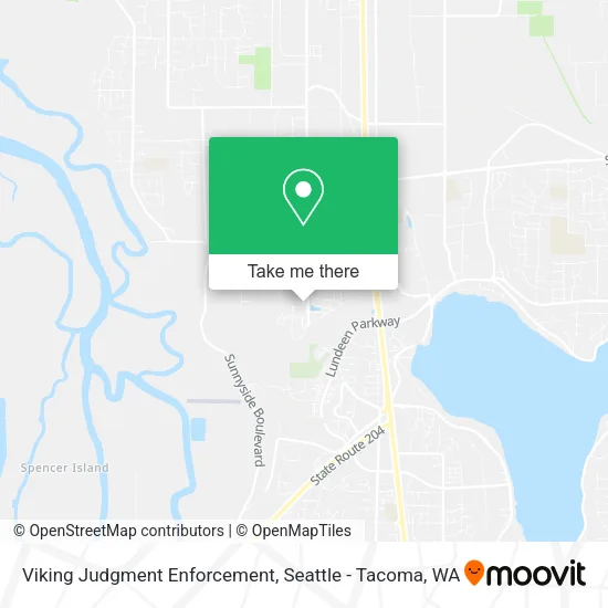 Viking Judgment Enforcement map