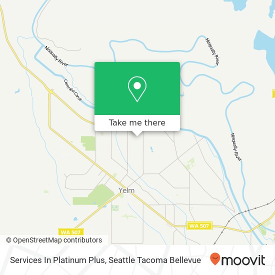 Services In Platinum Plus map