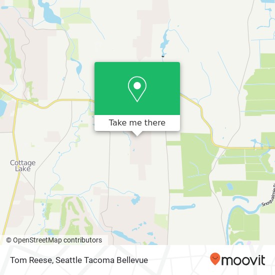 Tom Reese map