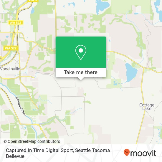 Captured In Time Digital Sport map