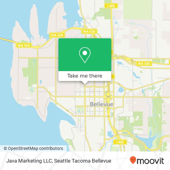 Java Marketing LLC map