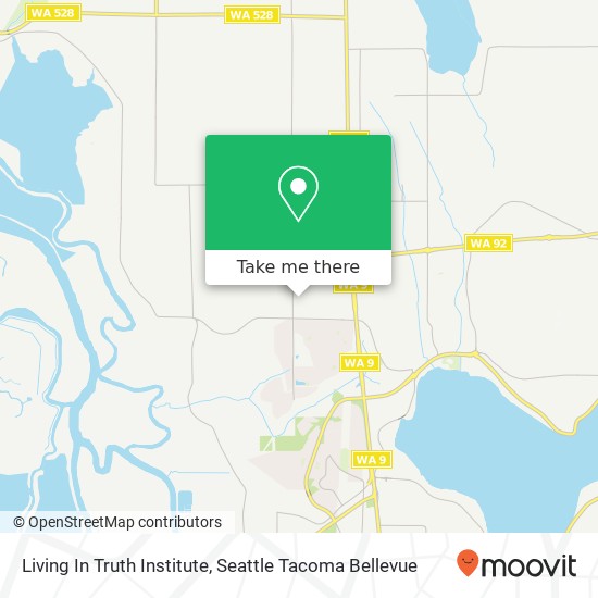 Living In Truth Institute map