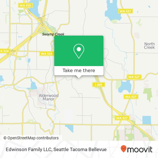 Mapa de Edwinson Family LLC