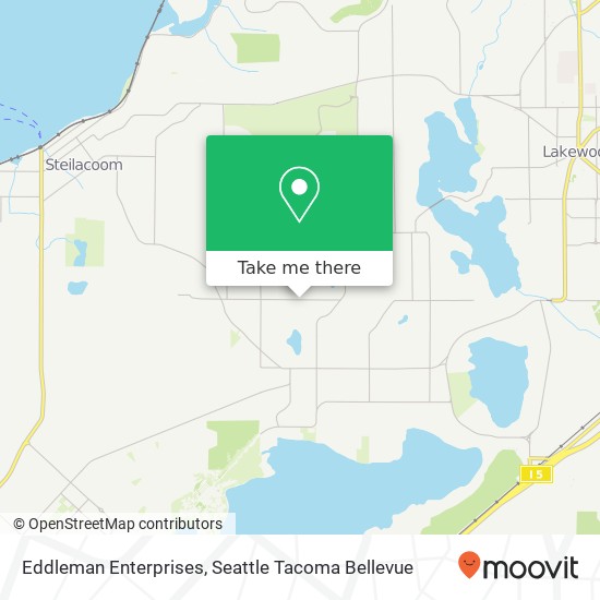 Mapa de Eddleman Enterprises