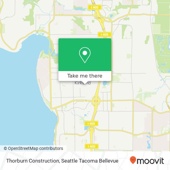 Thorburn Construction map