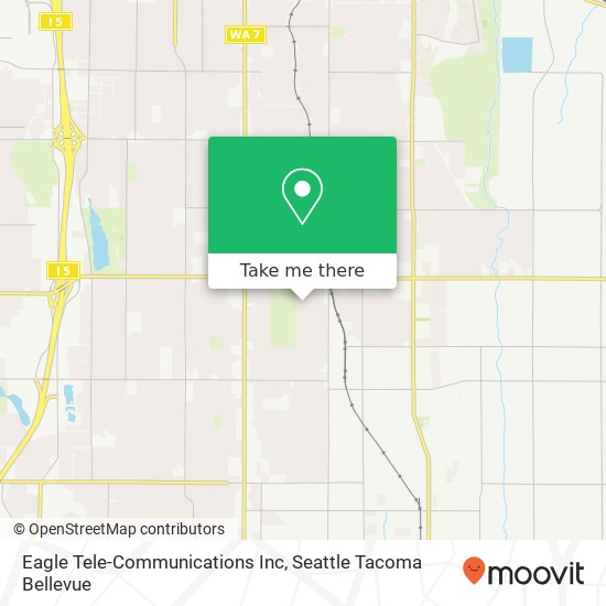 Mapa de Eagle Tele-Communications Inc