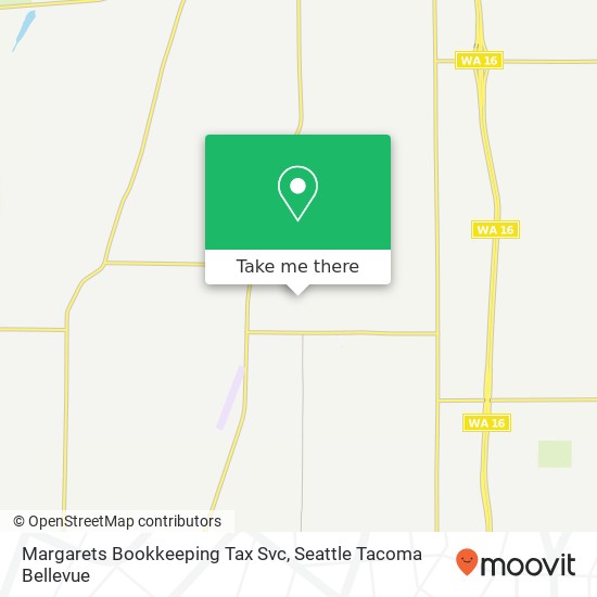 Margarets Bookkeeping Tax Svc map