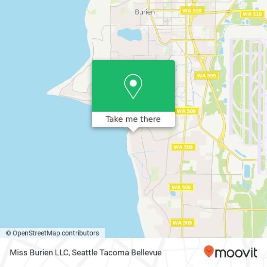 Miss Burien LLC map