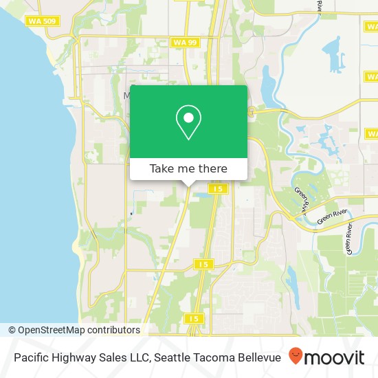Pacific Highway Sales LLC map