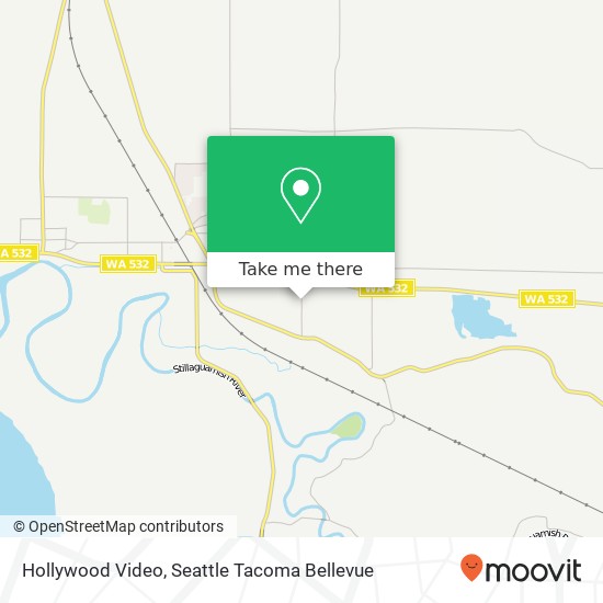 Hollywood Video map