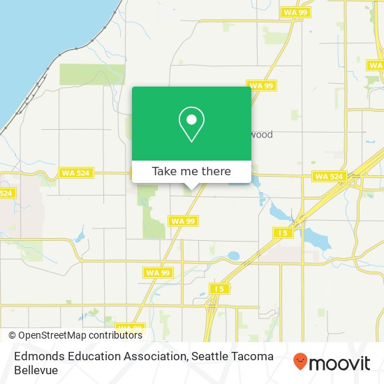 Mapa de Edmonds Education Association