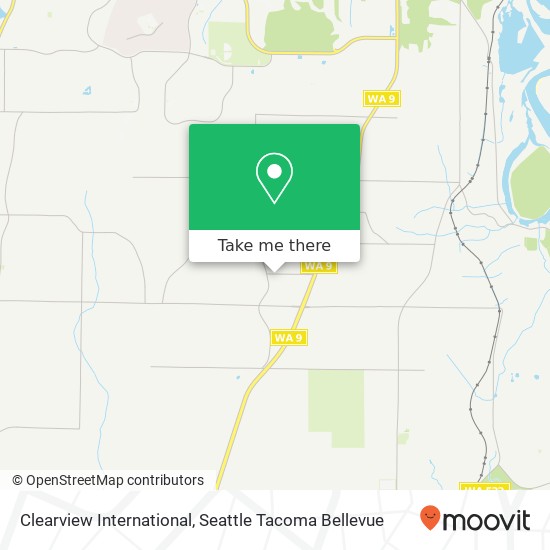 Clearview International map