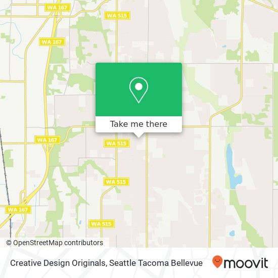 Creative Design Originals map