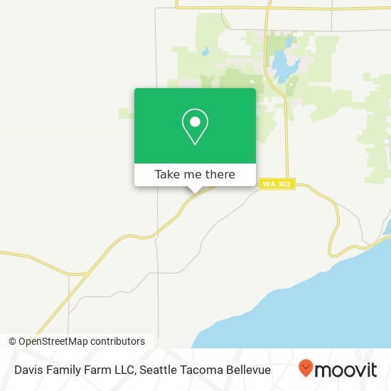 Mapa de Davis Family Farm LLC