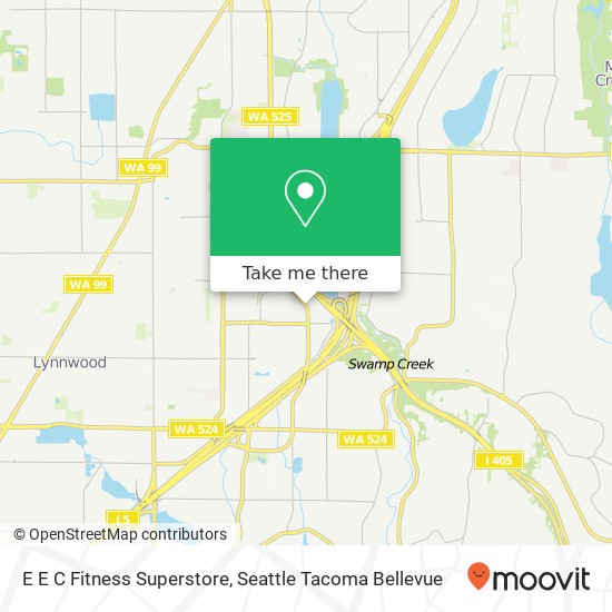 E E C Fitness Superstore map