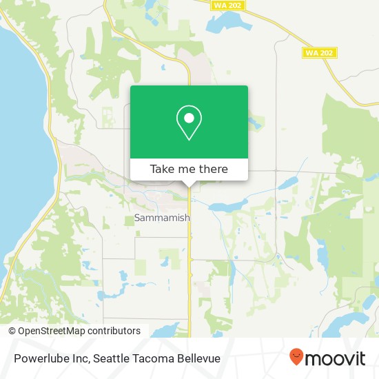 Powerlube Inc map