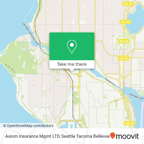 Axiom Insurance Mgmt LTD map