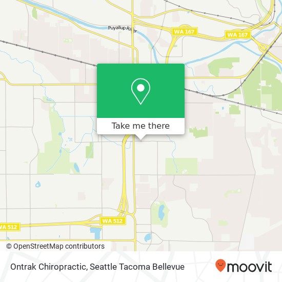 Ontrak Chiropractic map