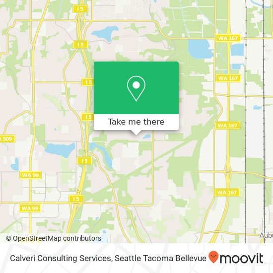 Calveri Consulting Services map
