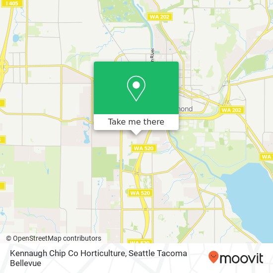 Kennaugh Chip Co Horticulture map