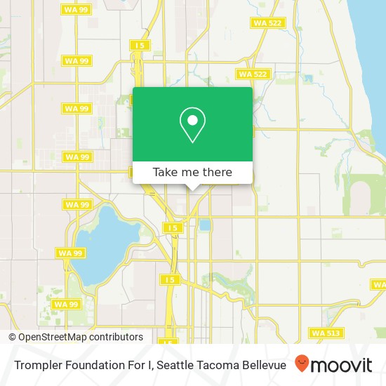 Mapa de Trompler Foundation For I