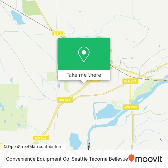 Convenience Equipment Co map
