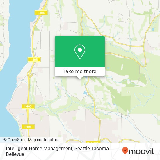 Intelligent Home Management map