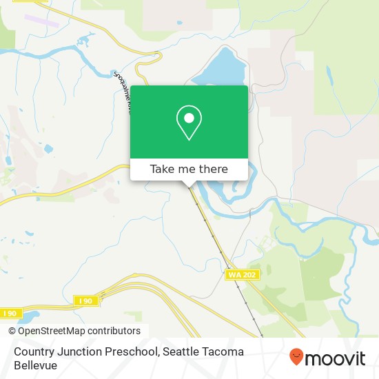 Country Junction Preschool map