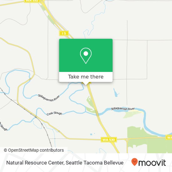 Natural Resource Center map