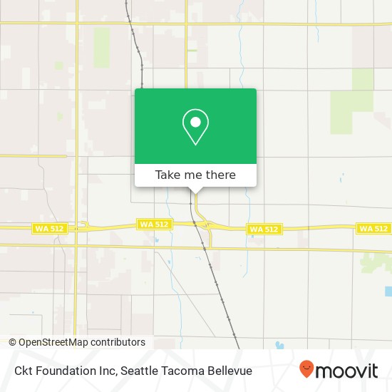 Ckt Foundation Inc map