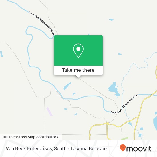 Van Beek Enterprises map