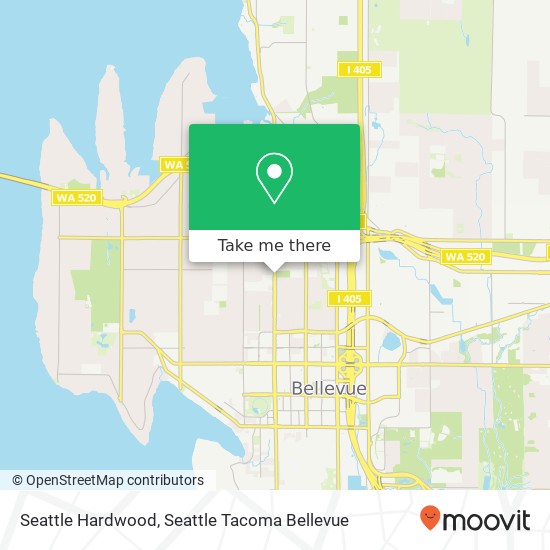 Seattle Hardwood map