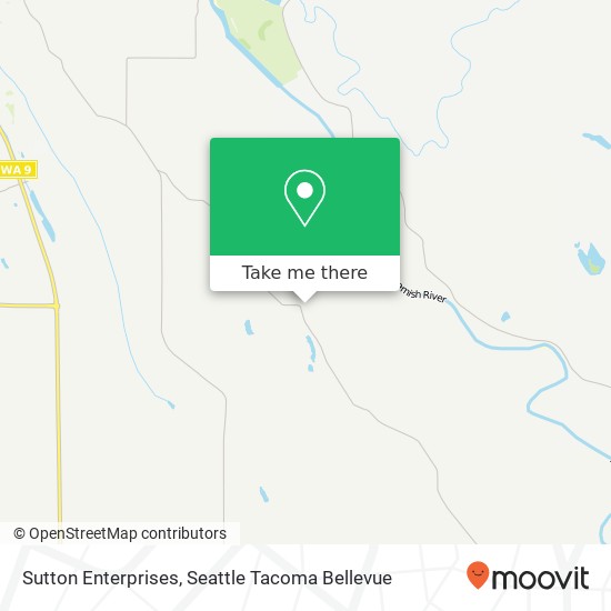Sutton Enterprises map