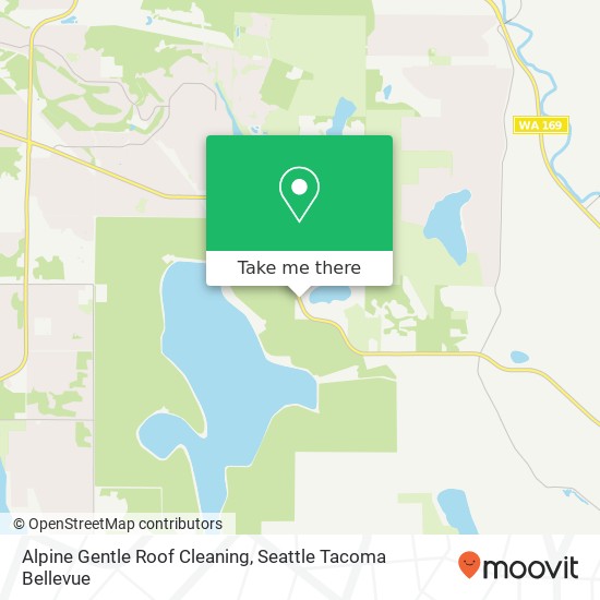 Mapa de Alpine Gentle Roof Cleaning